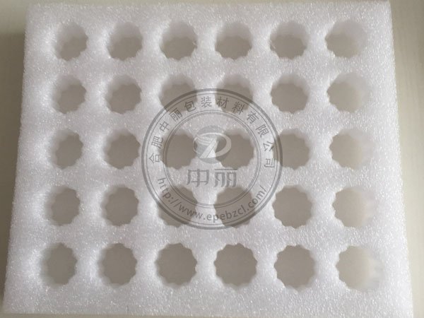鹌鹑蛋托珍珠棉
