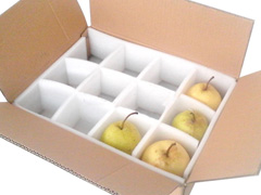 珍珠棉梨子包装箱内托―梨子包装的首选包装产品