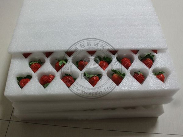 草莓包装内托