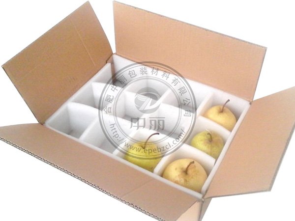 梨子水果运输包装