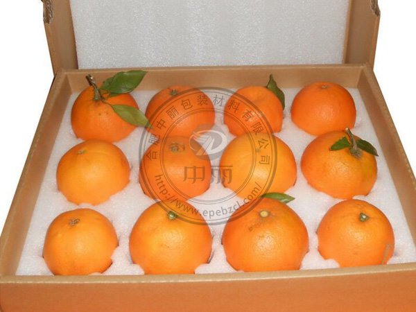 橘子水果运输包装