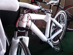珍珠棉自行车架包装―自行车管材棒材包装