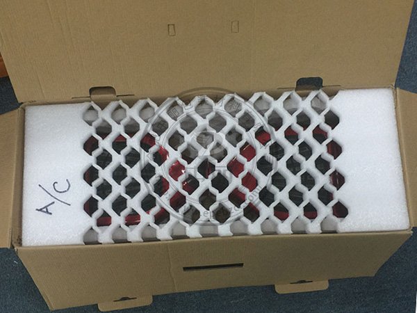 珍珠棉溜溜车定位包装