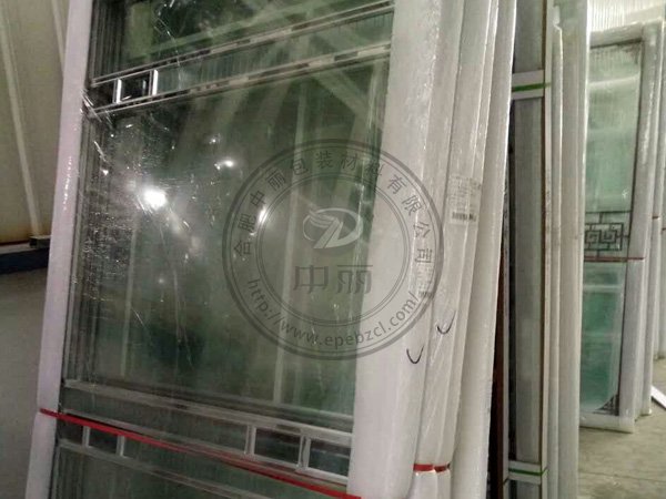 玻璃门护边包装材料
